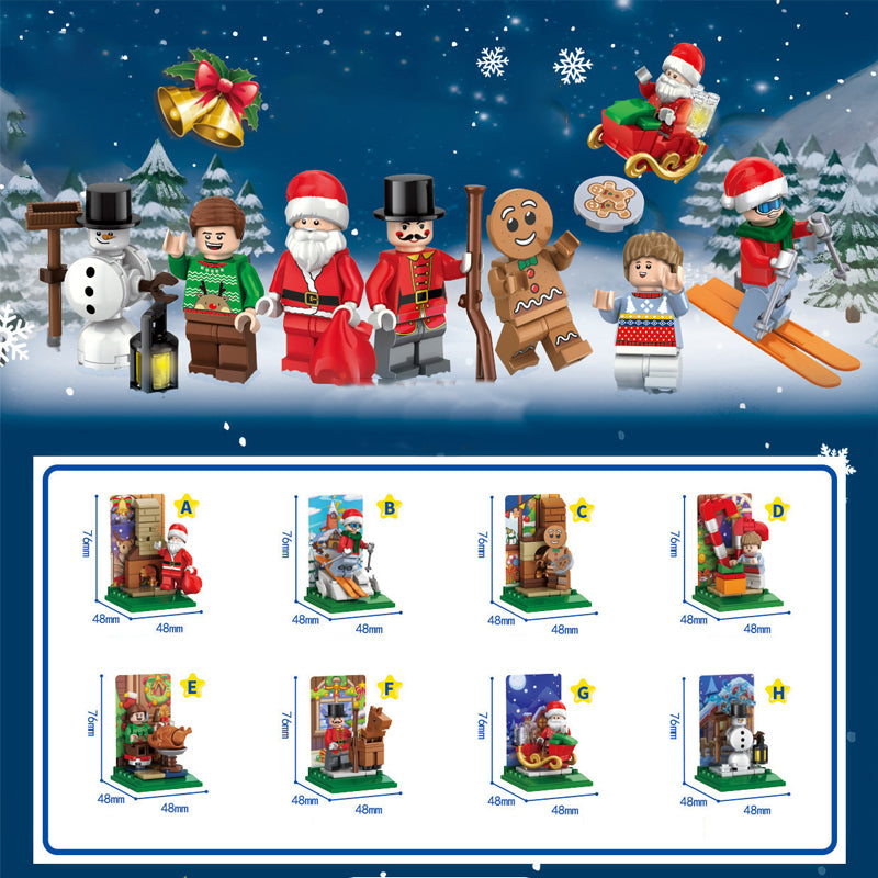 Blind Box of Christmas Building Blocks