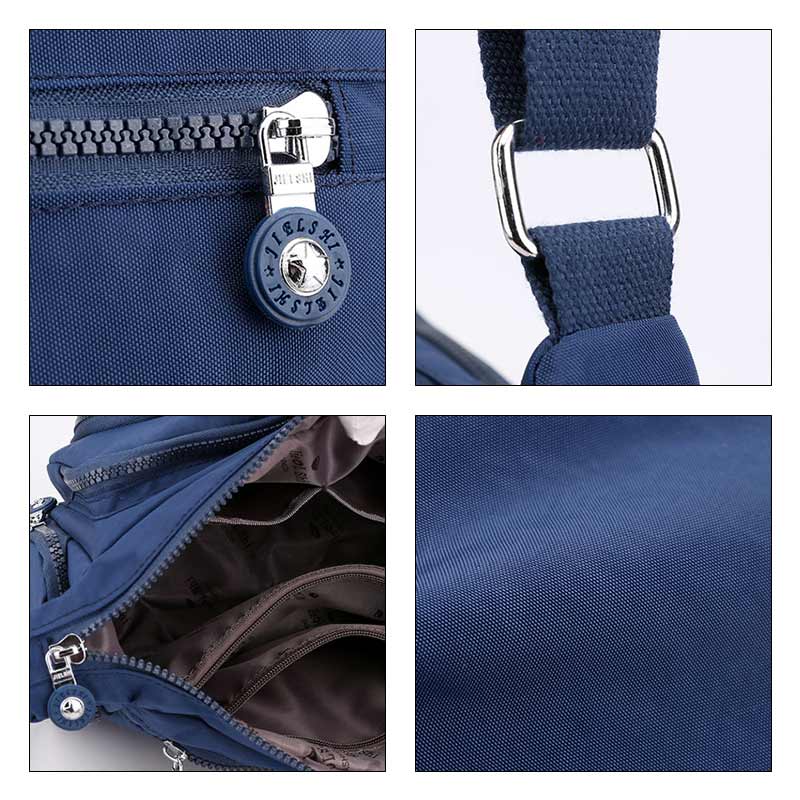 Waterproof Nylon Crossbody Shoulder Bag