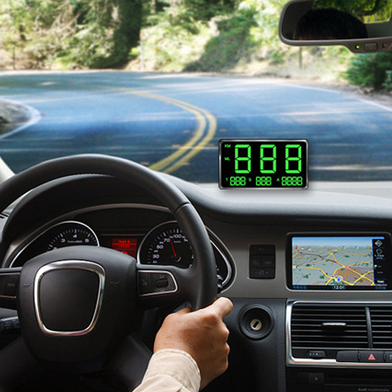 LED Speedometer Display