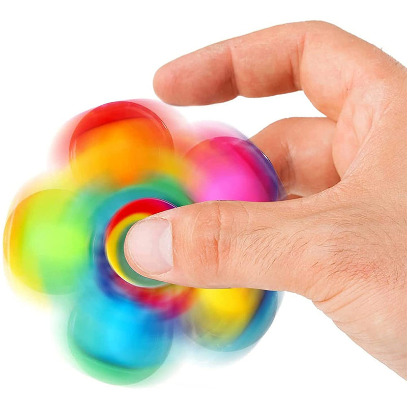 Fidget Spinner Pop Toys