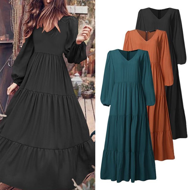 Large Skirt Dress