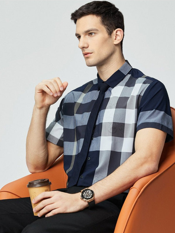 Men's Casual Short Sleeve Shirt