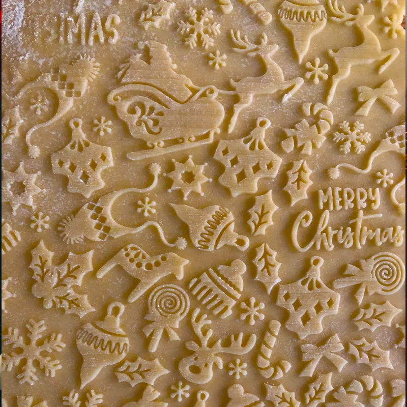 Santa Claus Rolling Pin