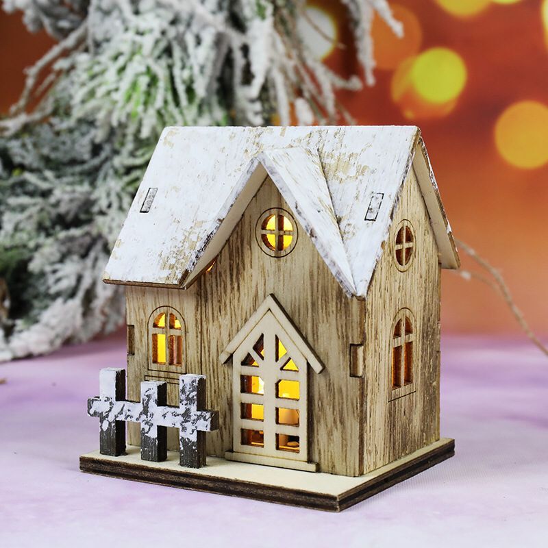 Christmas Lighted House