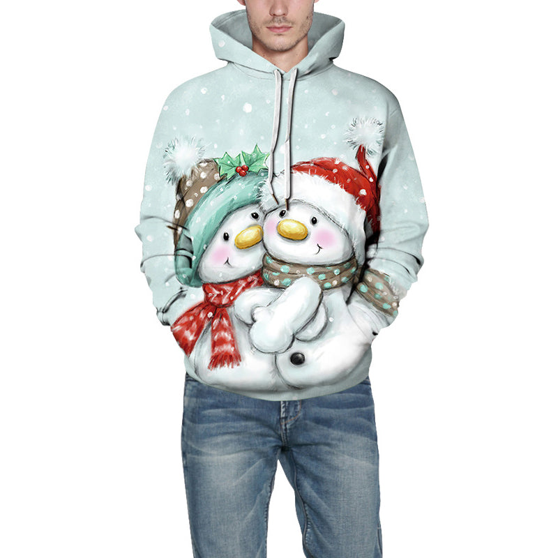 Christmas Hooded Sweatshirt