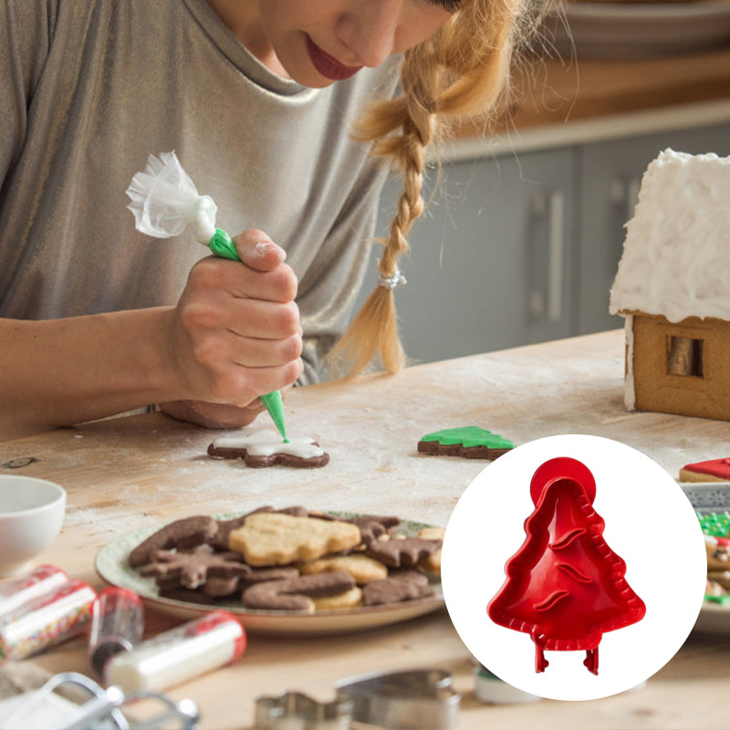 Christmas Hand Pie Molds
