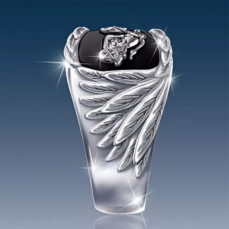 Men's Motorcycle Ring