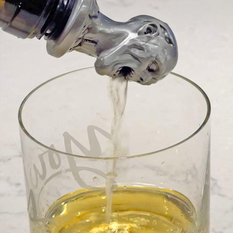 Zombie Head's Red Wine Spout