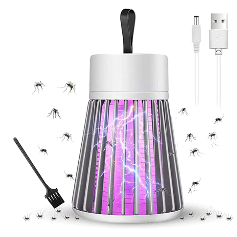USB Powered LED Mosquito Zapper Catcher