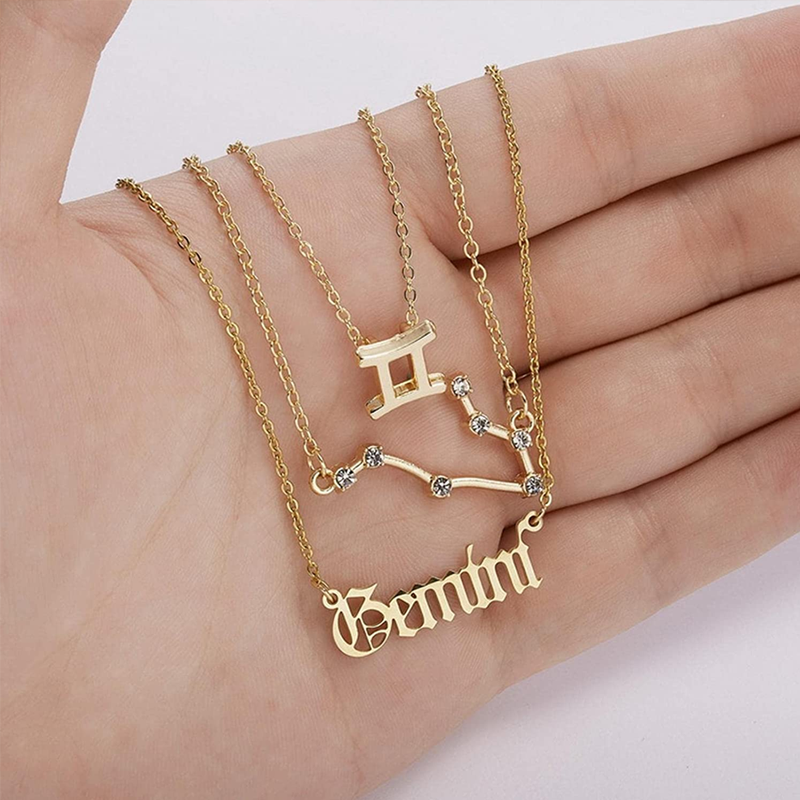 Zodiac Layer Necklaces