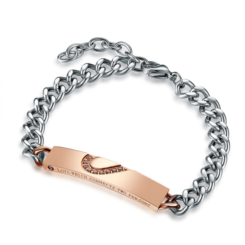 Vintage Heart Bracelet