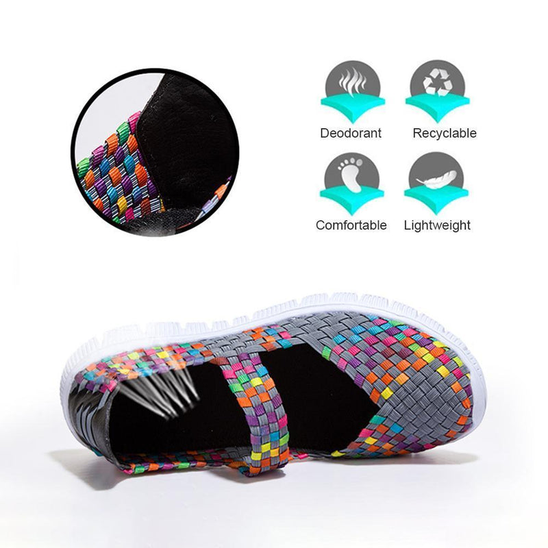 Breathable Nylon Woven Shoes