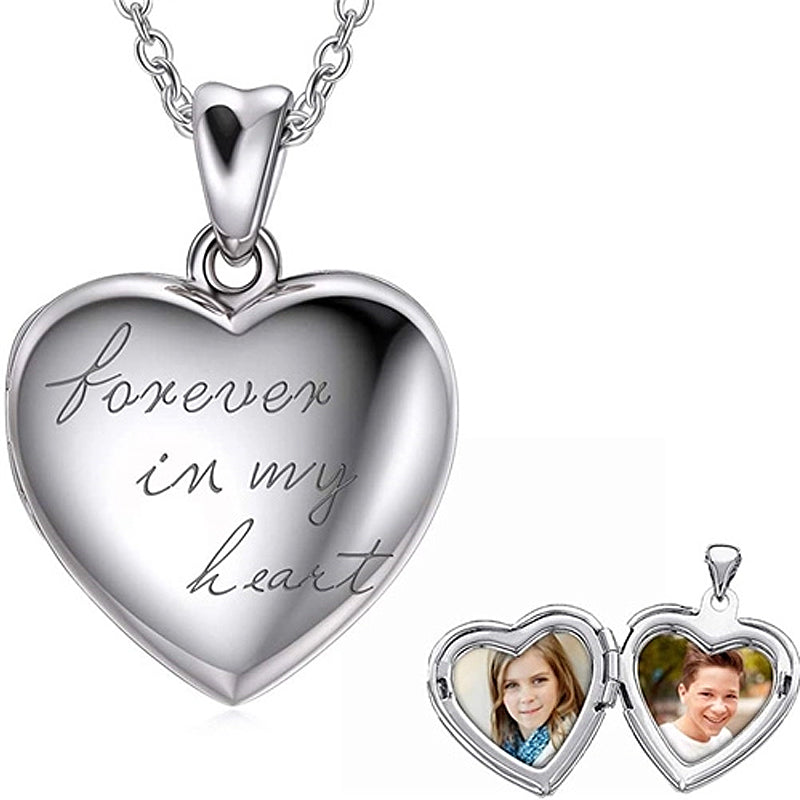 "Forever In My Heart" Necklace