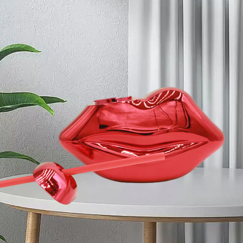 Red Lip Water Cup Romantic gift for a party