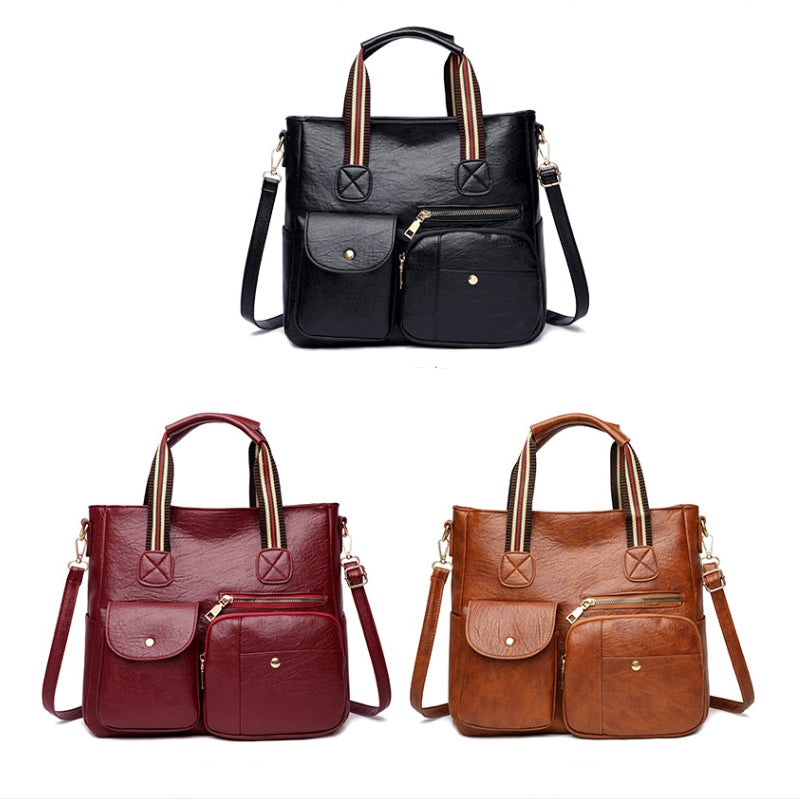 Multi-pocket Handbag for Women