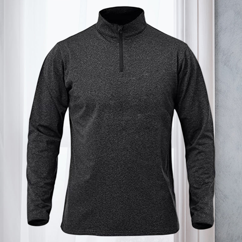 Men's Long Sleeve Quick Dry Sports T-Shirt