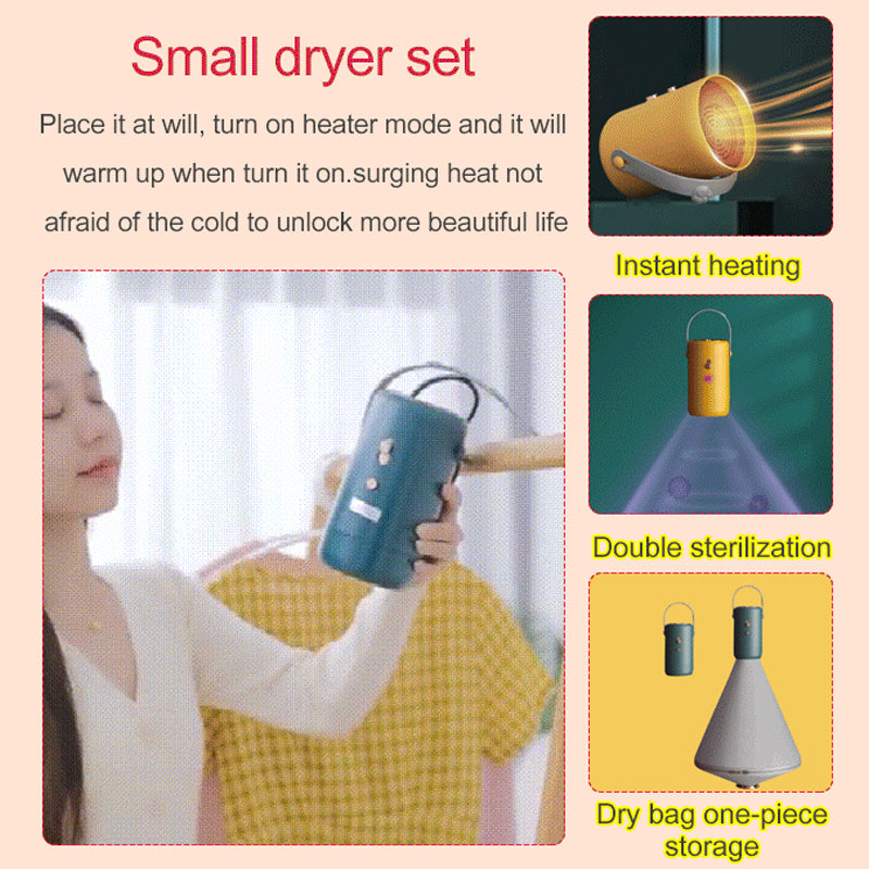 Multifunction Small Dryer Set