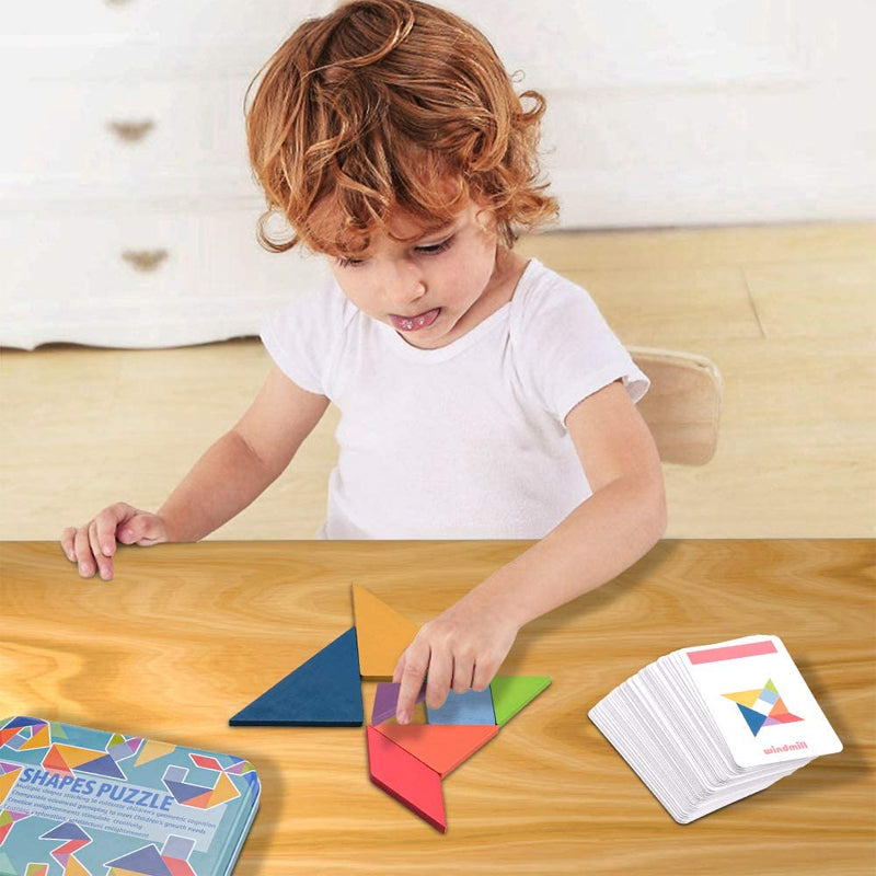 Shape Puzzle Educational Toy