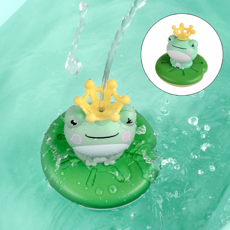 Kids Bath Toys Cute Frog Water Spray