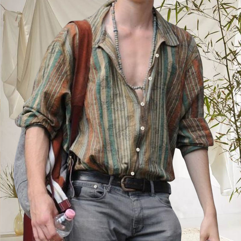 Mens Casual Button Down Shirts