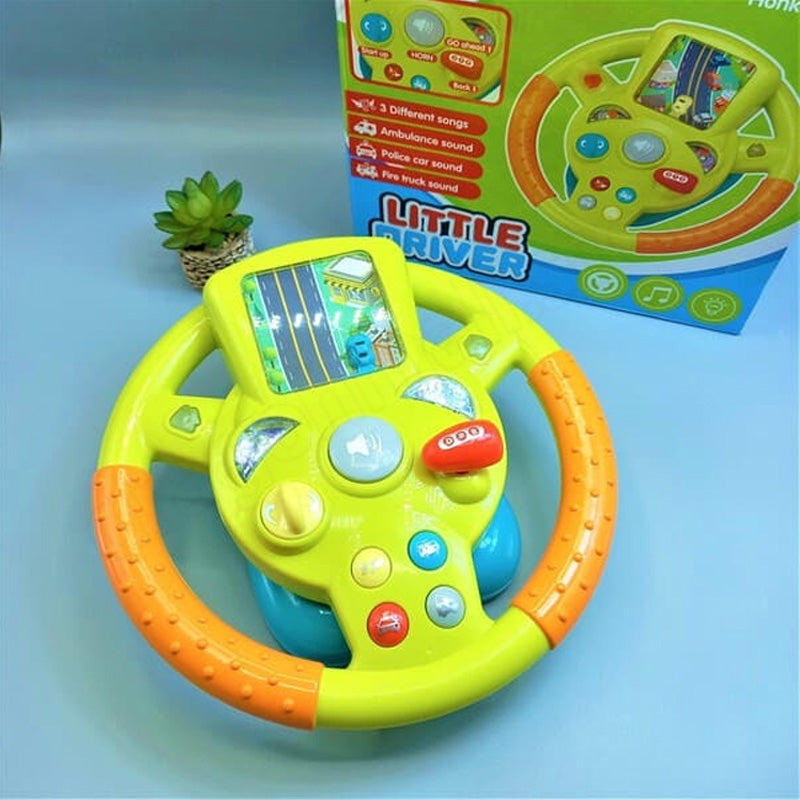 Children's Steering Wheel Toys