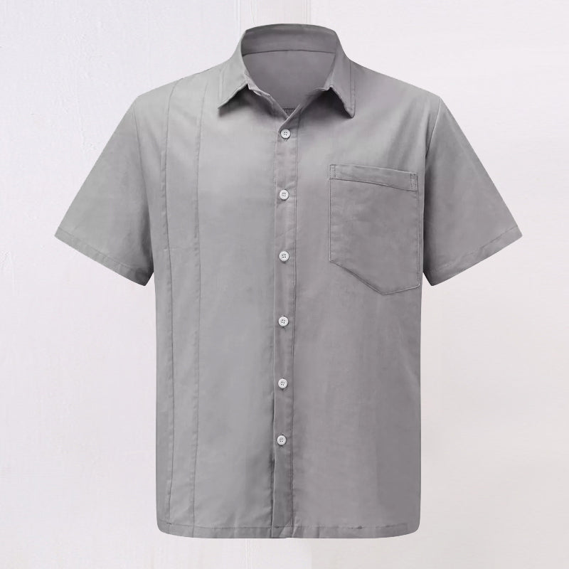 Single-breasted Shirt with Pockets