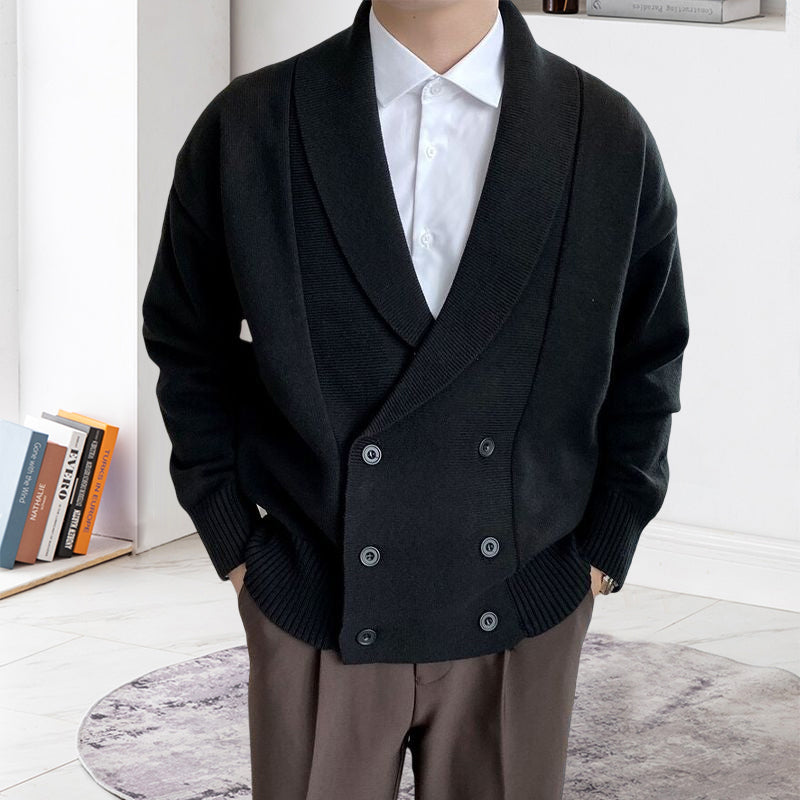 Solid Color Craft Versatile Knit Cardigan