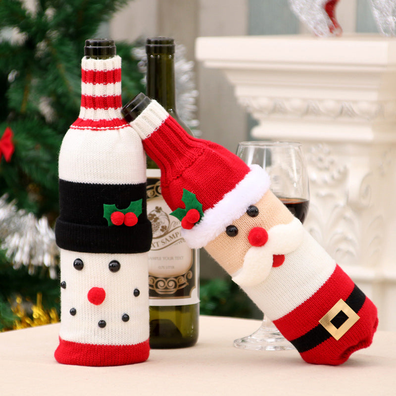 Christmas Decorative Wine Bottle Protector