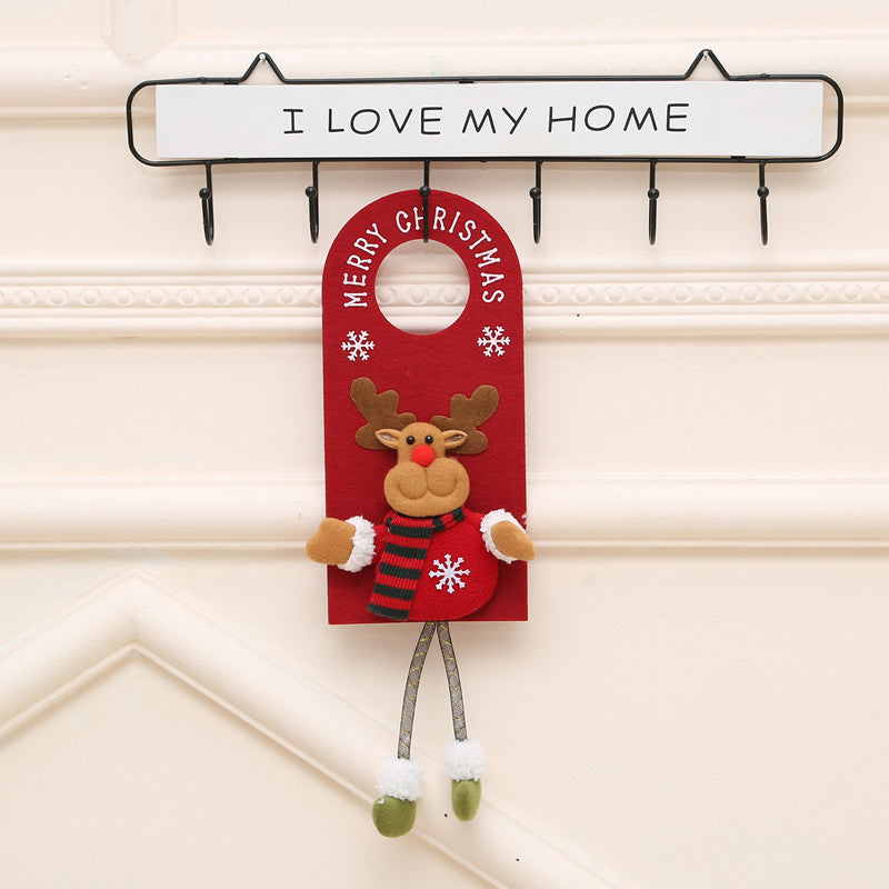 Cute Christmas Door Hanger