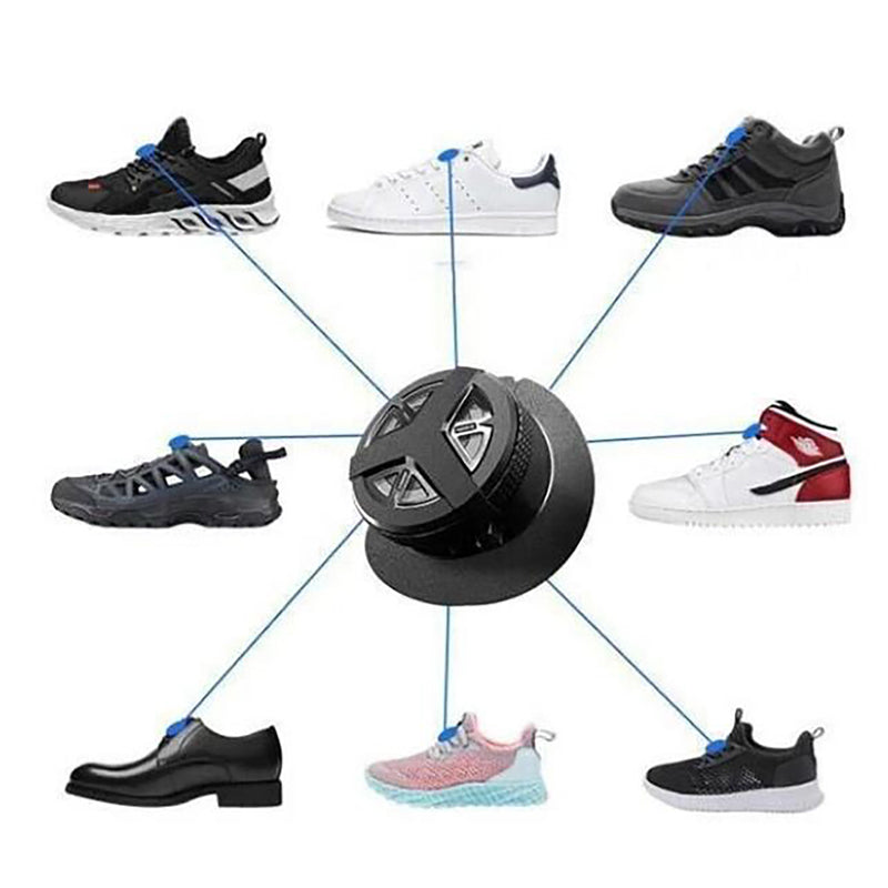 Rotating Automatic Shoe Buckle
