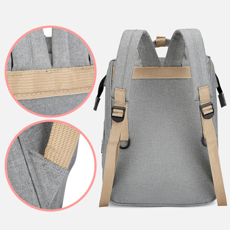 All-in-one Baby Diaper Backpack