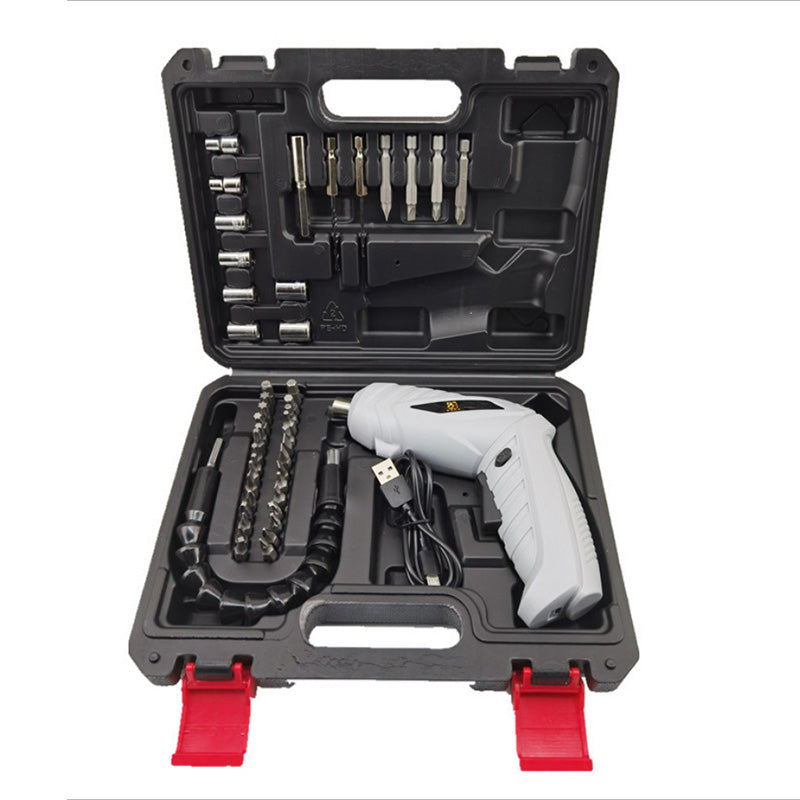 Multifunctional Rechargeable Electronic Screwdriver Set