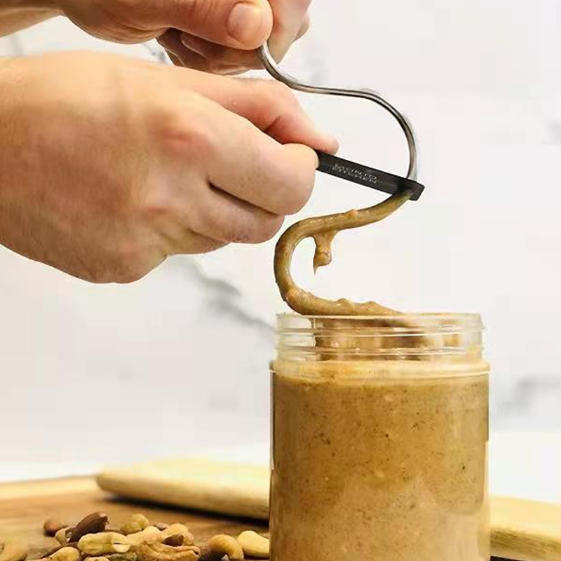 Peanut Butter Stirrer