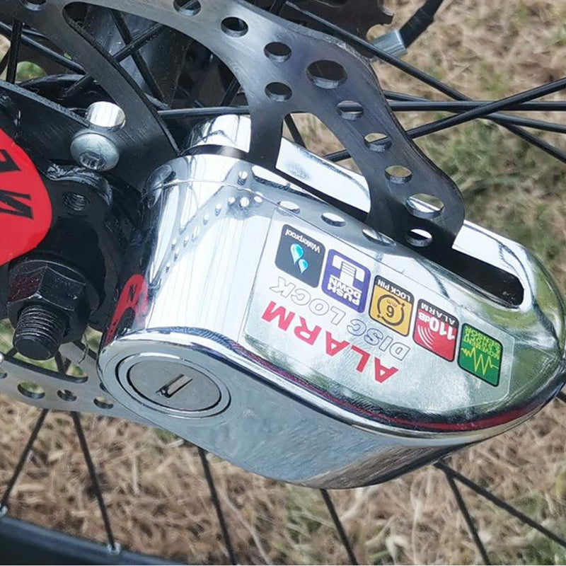Dics Brake Motrocycle Lock Alarm
