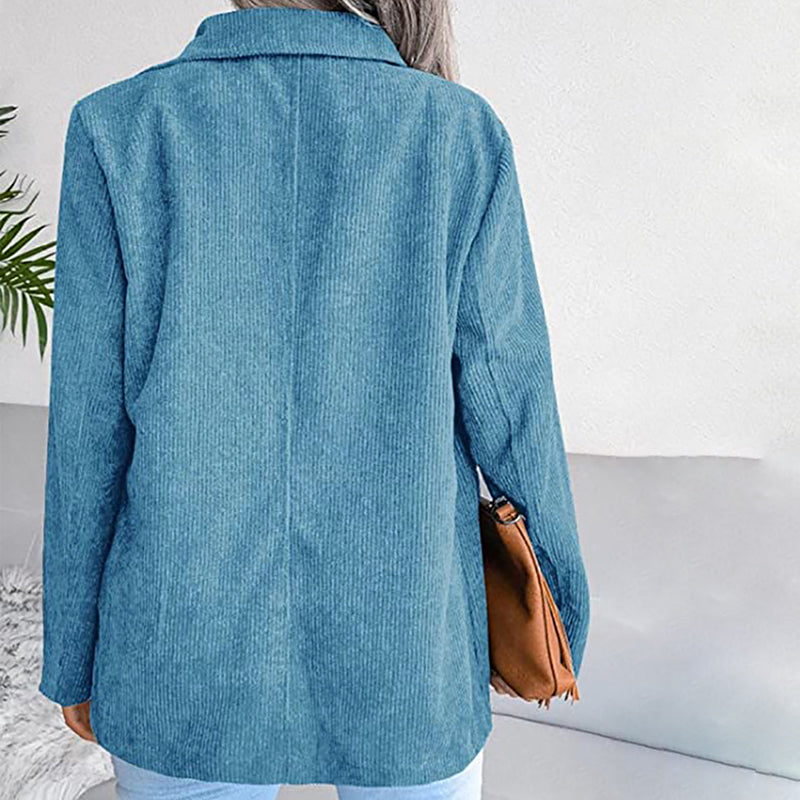 Versatile Corduroy Blazer