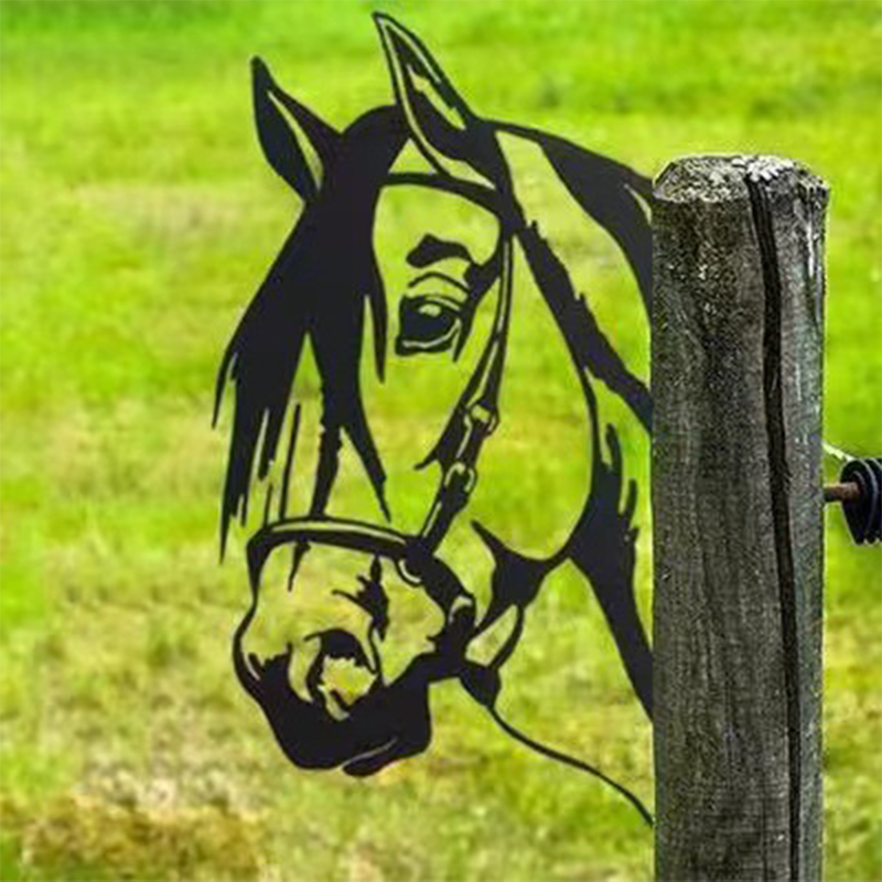 Farm Metal Art Outdoor Decorations