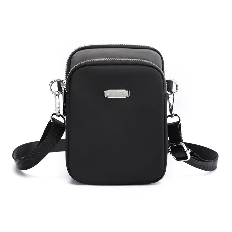 Three-layer Large Phone Bag
