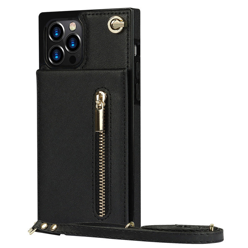 Crossbody Wallet iPhone Case