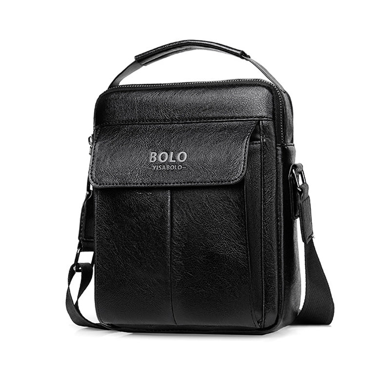Simple British Men's Shoulder Bag