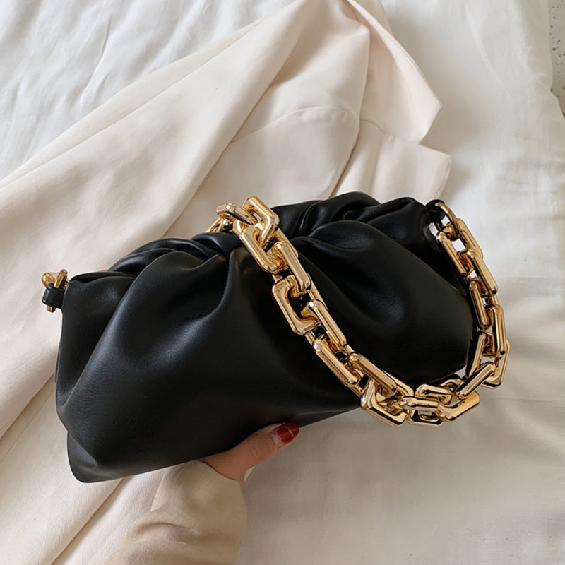 Luxury Cloud Dumpling Shoulder Bag