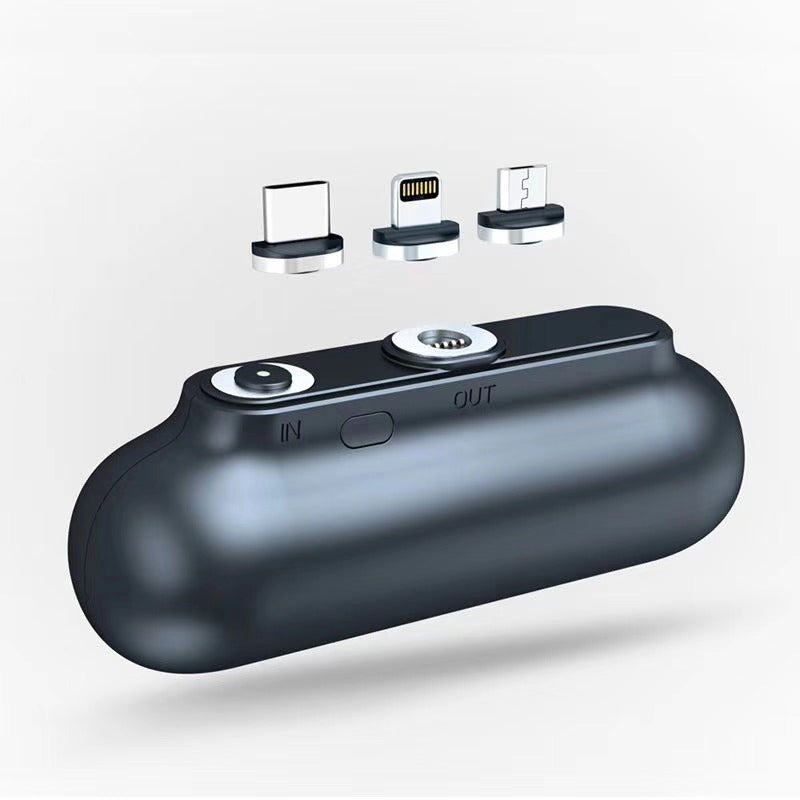 Capsule Magnetic Charging Bank