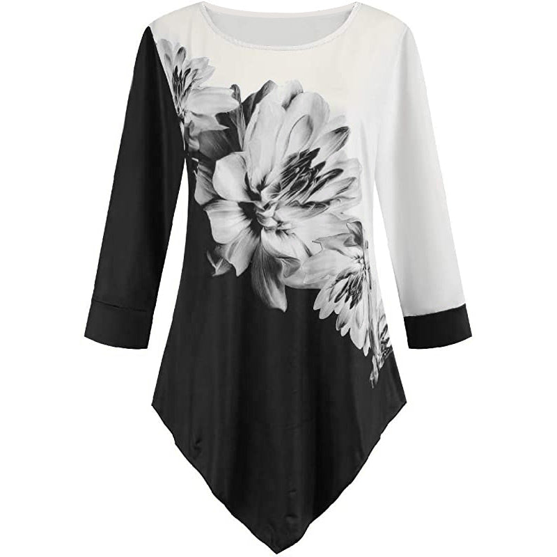 Irregular Hem Shirts