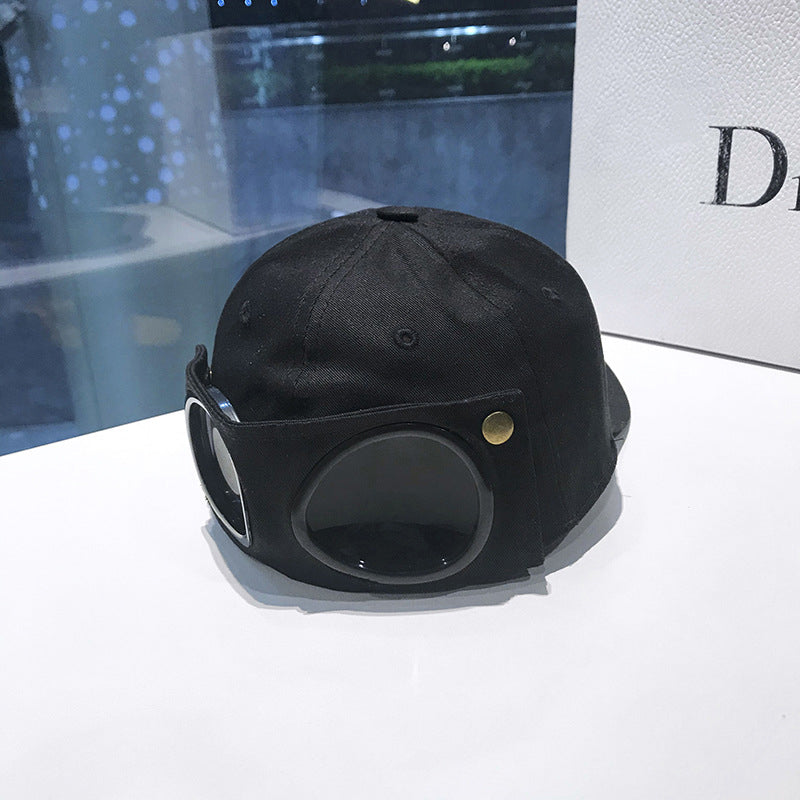 Reverse Glasses Cap