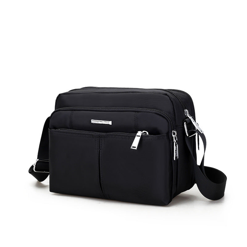 Multi-pocket Crossbody Bag for Men