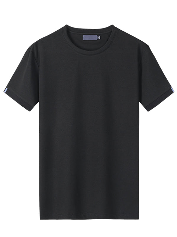 Round Neck Casual Short Sleeve T-Shirt