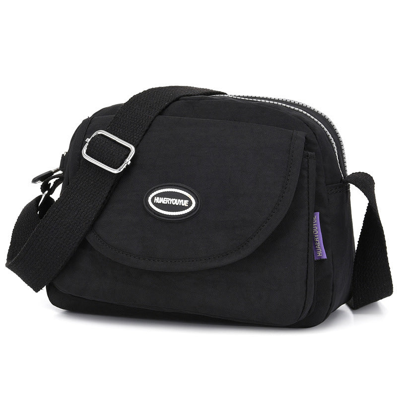 Women's Nylon Waterproof Shoulder Bag
