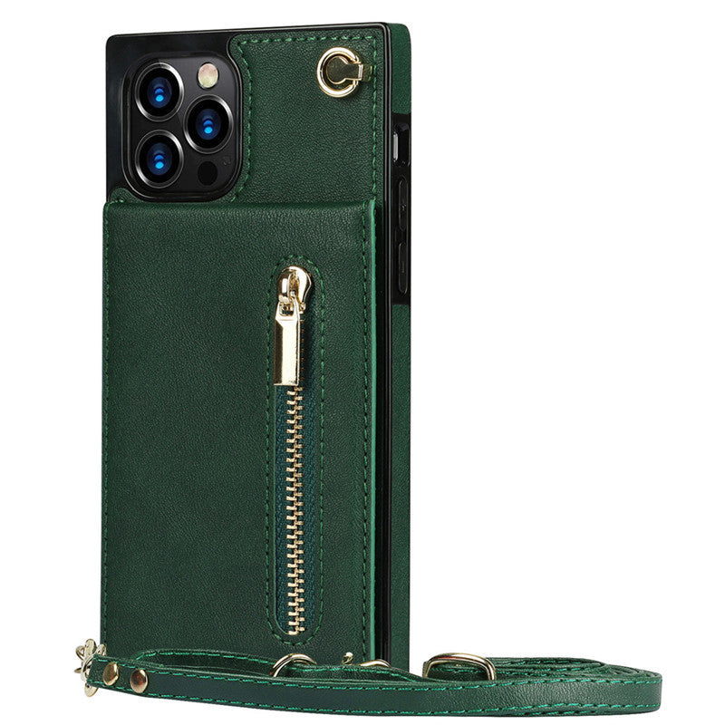 Crossbody Wallet iPhone Case