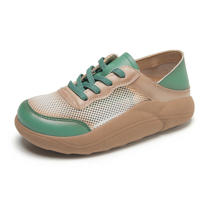 Trendy Breathable Toe-wrapped Shoes