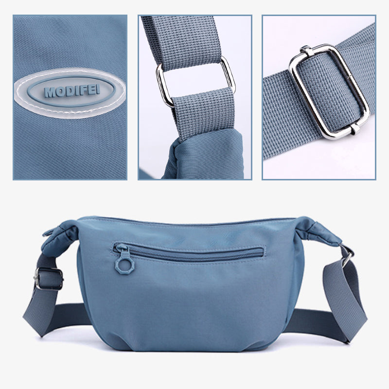One Shoulder Messenger Nylon Cloth Bag