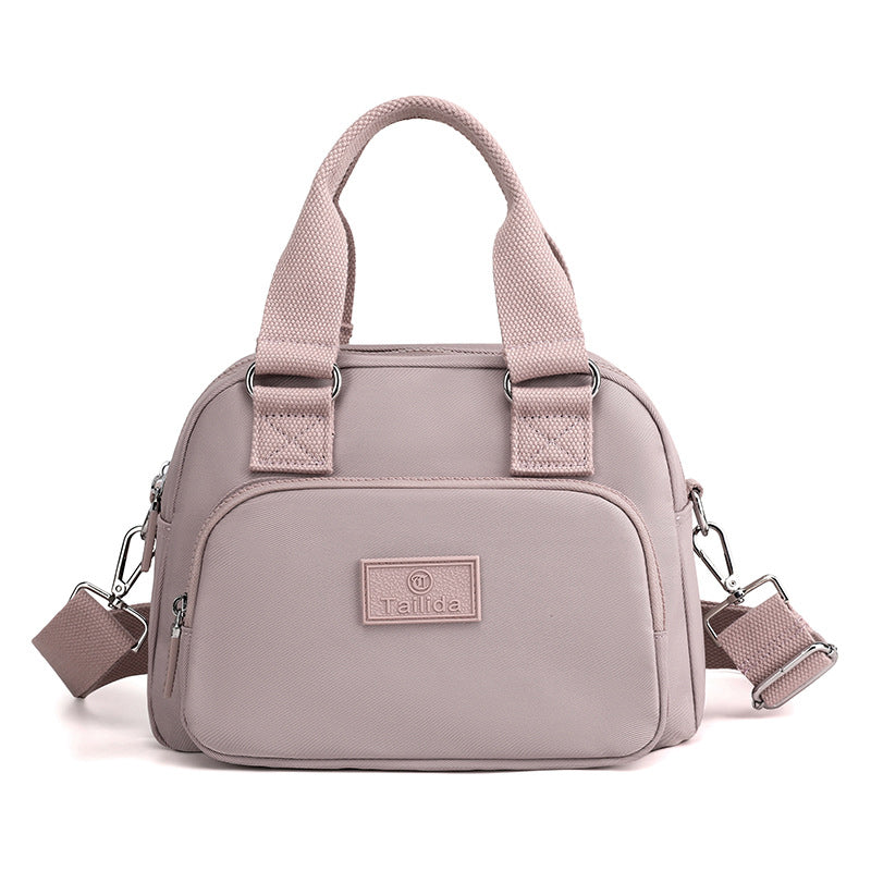 Oxford Cloth Shoulder Crossbody Bag